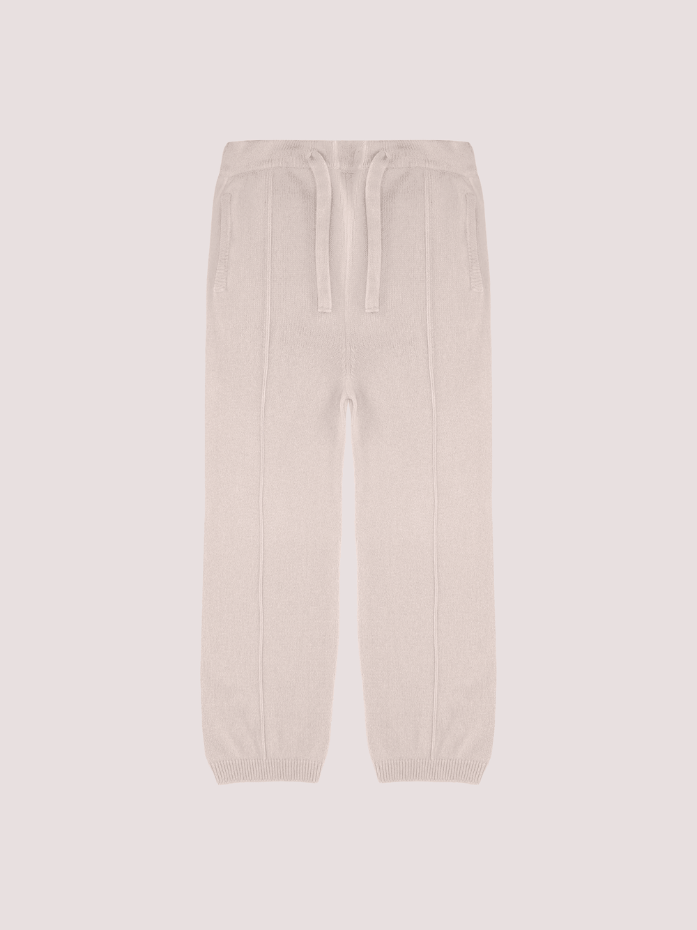 Pantaloni comfy in lana e cashmere F5LKJUKT040 /13 LANEUS KIDS 