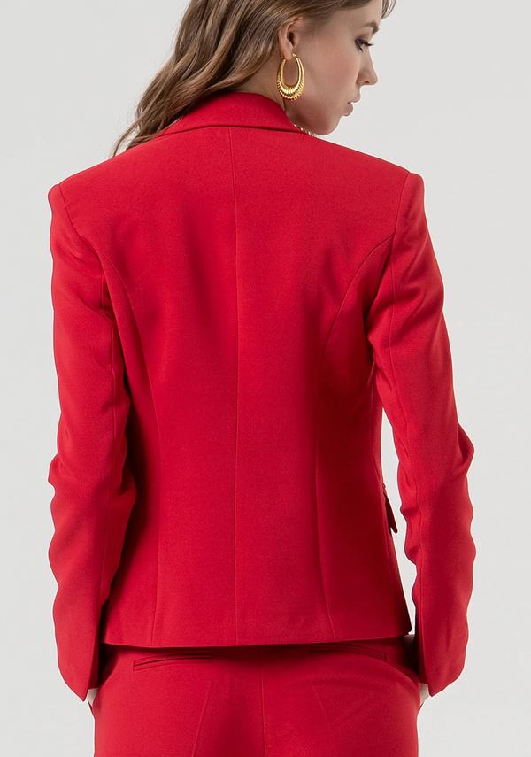 Blazer regular monopetto FR25WJ1001W42901 /T51 FRACOMINA 