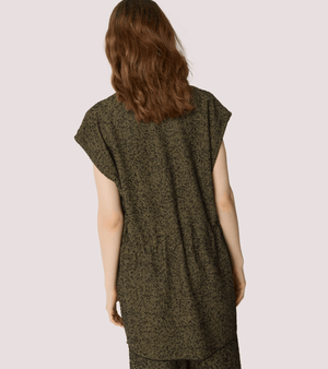 Gilet in cotone chevron con tasche 521SD35012 /529002-03 ALESSIA SANTI 