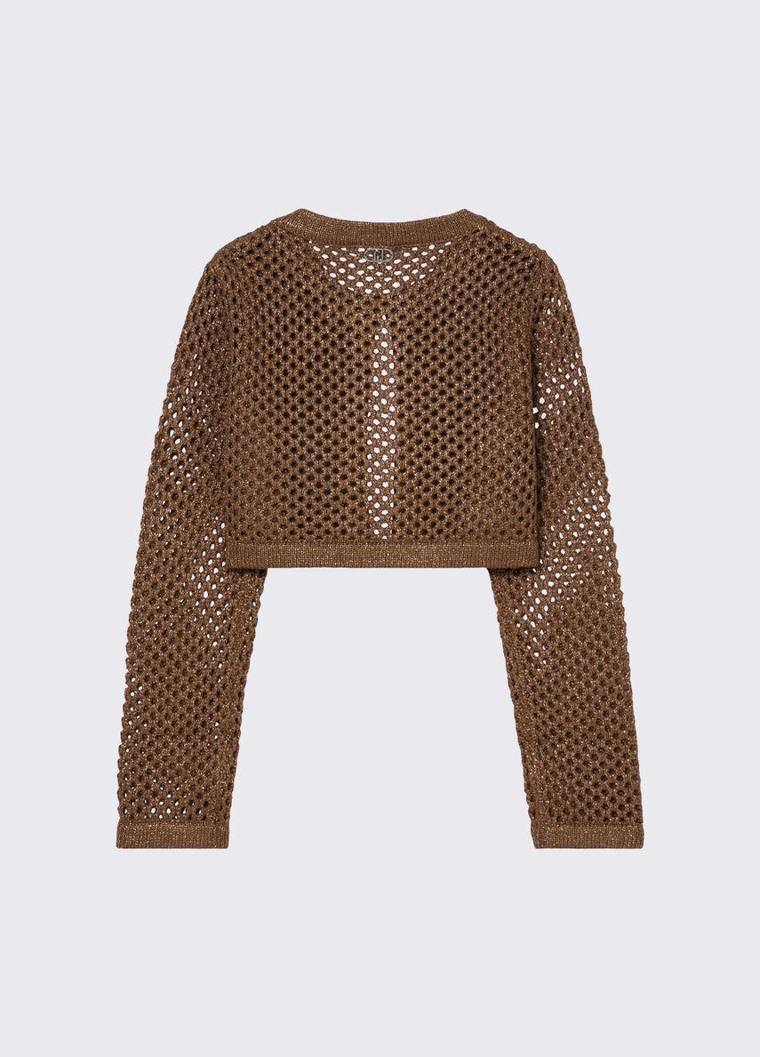 Cardigan in rete GA6099 MA76R /X0752 LIU JO 