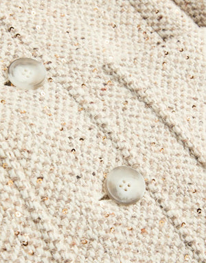 Cappotto con paillettes FX2A50 E0222 /105BG FAY 