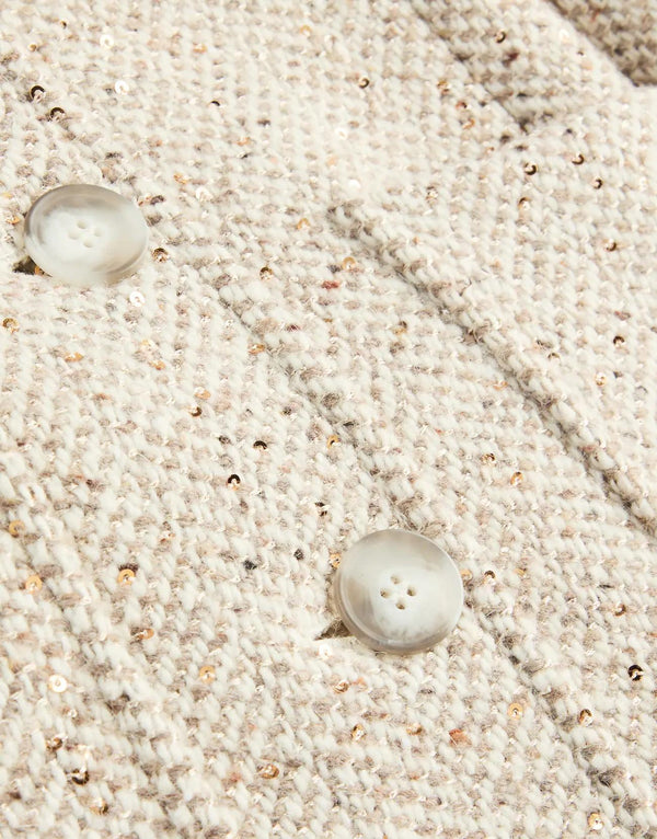 Cappotto con paillettes FX2A50 E0222 /105BG FAY 