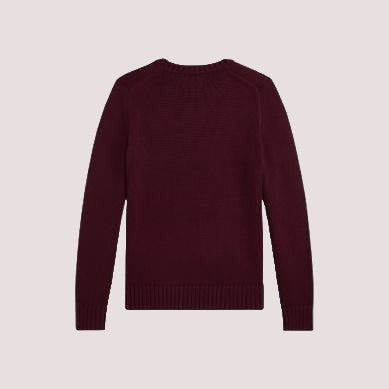 Maglione girocollo in cotone 323970429 /3 POLO RALPH LAUREN 