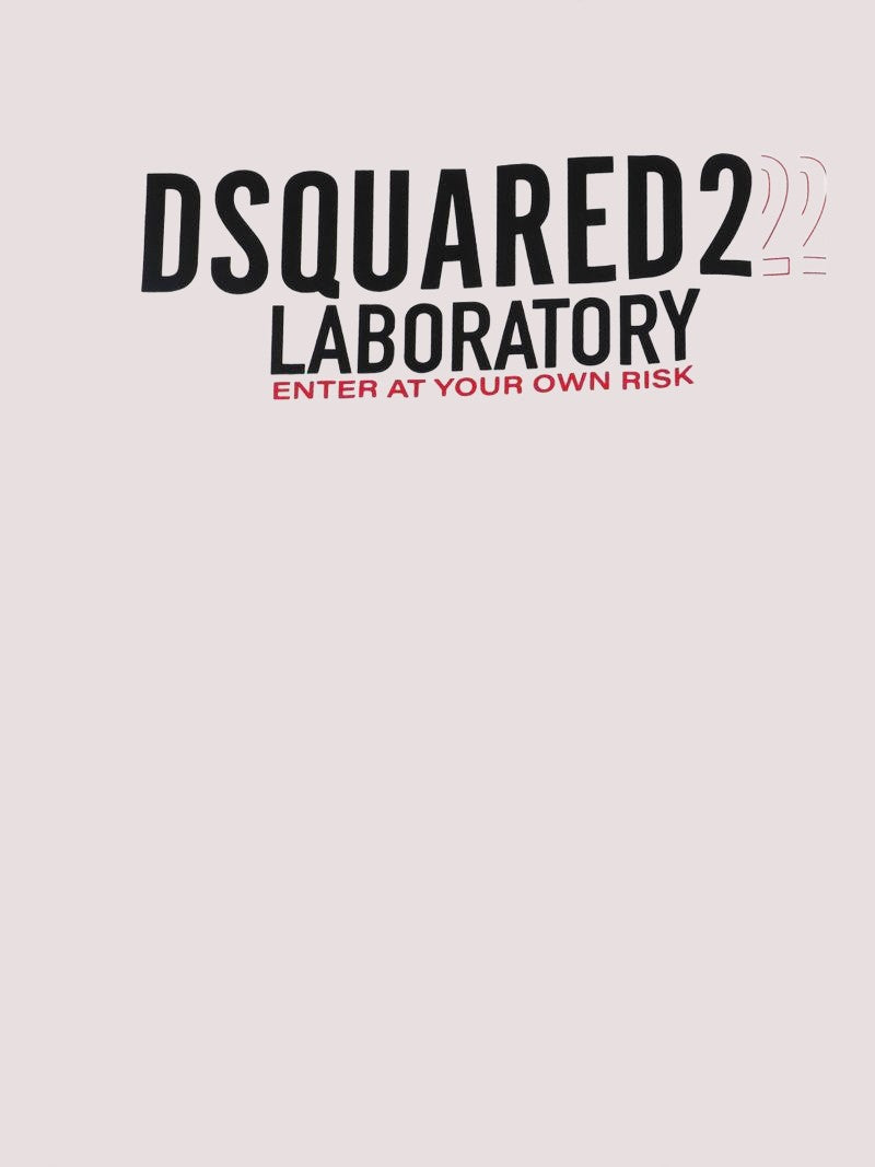 Felpa con logo avanti e dietro. DQ3006 D0ACC /DQ100 DSQUARED2 JUNIOR 