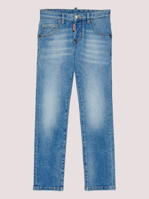 Cool Guy Jean Pantaloni DQ0236 D0AET /DQ01 DSQUARED2 JUNIOR 