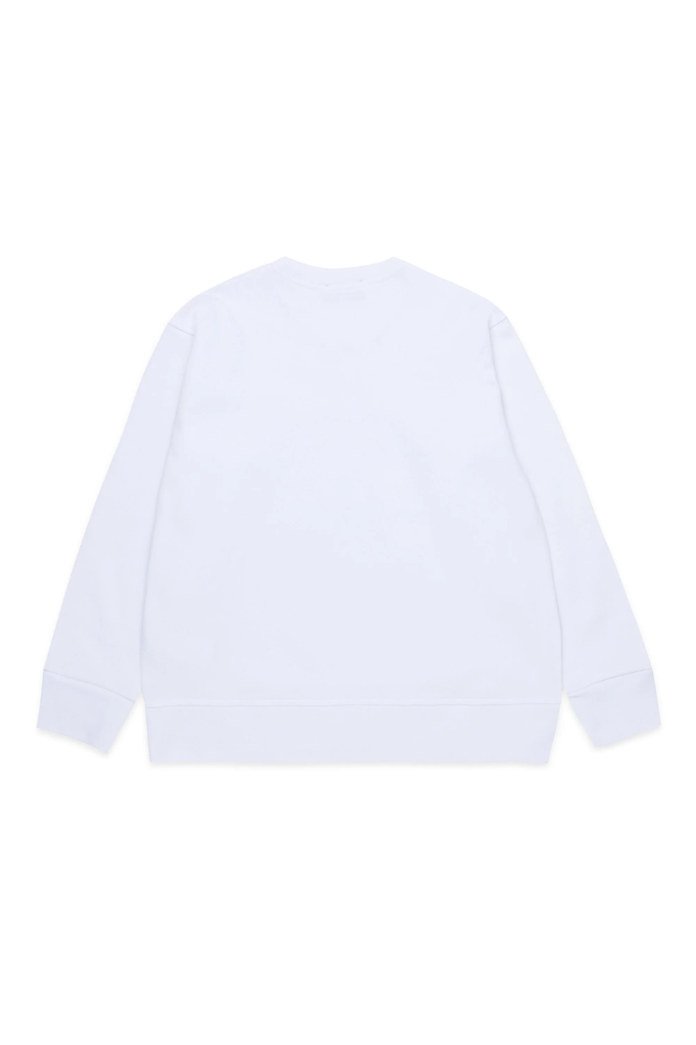 Felpa in cotone con logo DQ2739 D0094 /DQ100 DSQUARED2 JUNIOR 