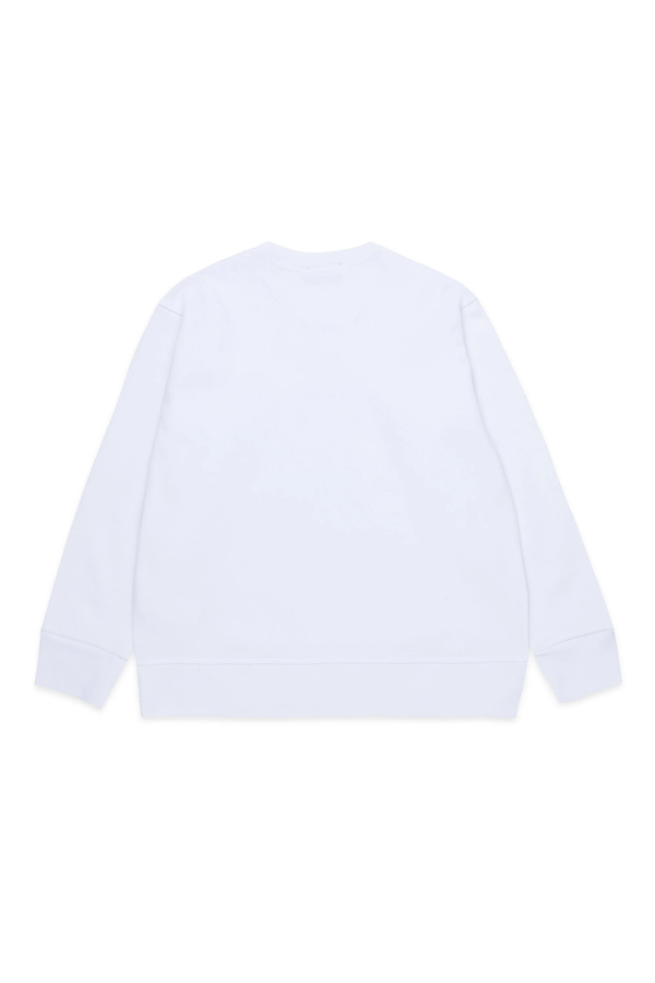 Felpa in cotone con logo DQ2739 D0094 /DQ100 DSQUARED2 JUNIOR 