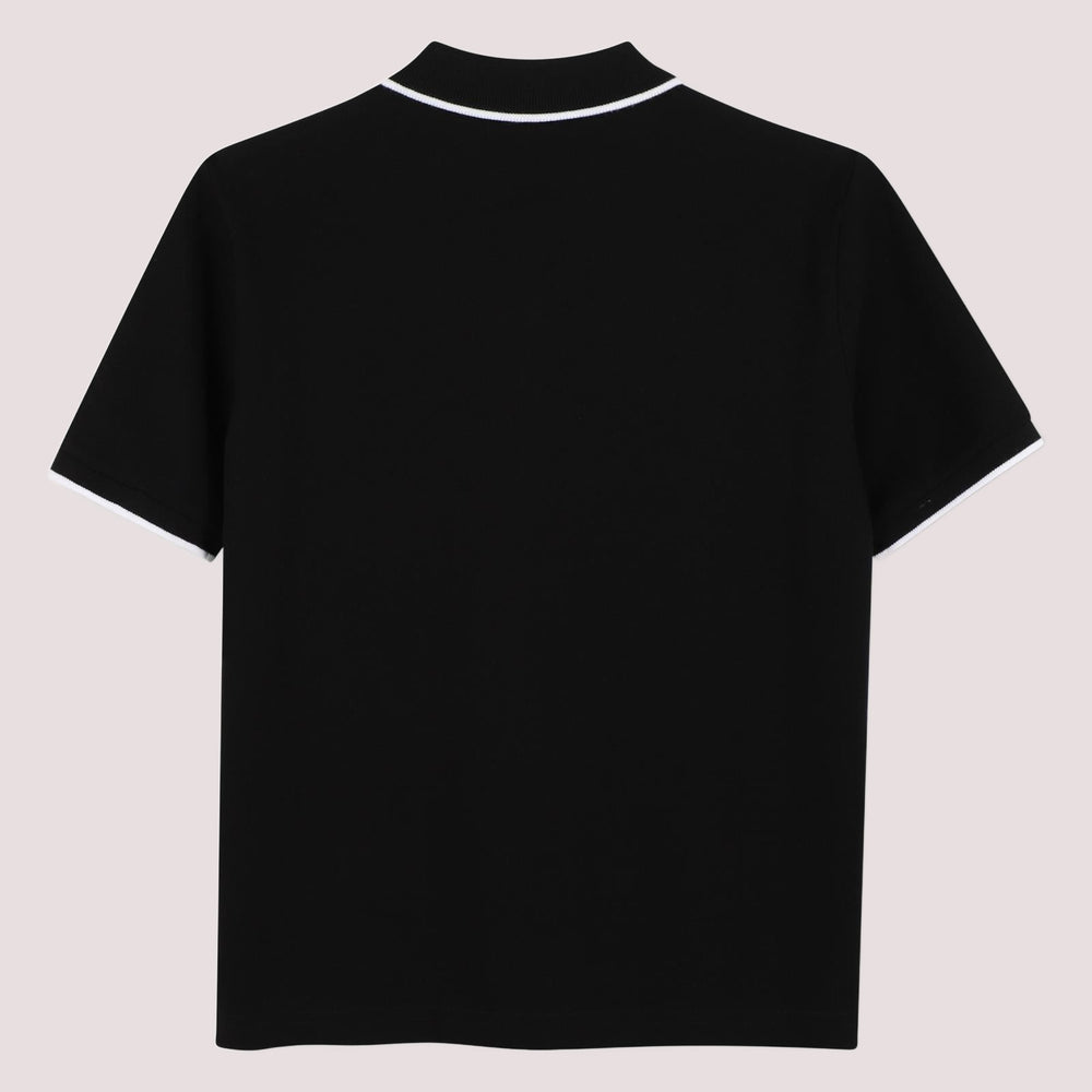 Polo con logo stampato J25P26 /09B BOSS 