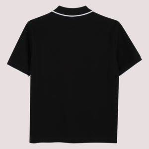 Polo con logo stampato J25P26 /09B BOSS 