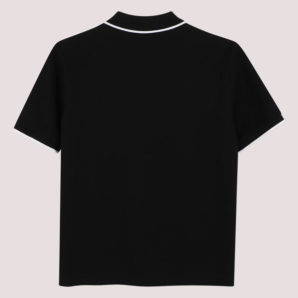 Polo con logo stampato J25P26 /09B BOSS 