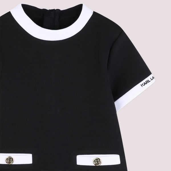 Abito a maniche corte Z31062 /09B KARL LAGERFELD 