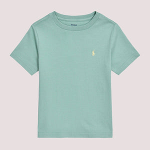 T-shirt in jersey di cotone con scollo a girocollo 322832904 /514 POLO RALPH LAUREN 