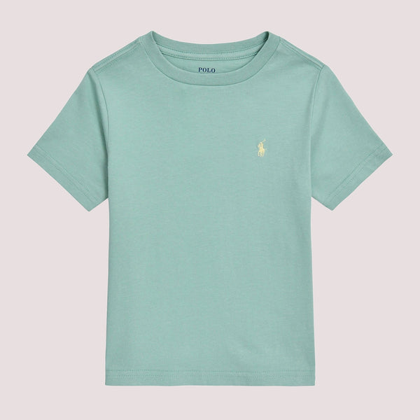 T-shirt in jersey di cotone con scollo a girocollo 322832904 /514 POLO RALPH LAUREN 