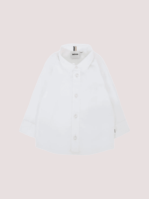 Camicia con logo J52681 /10P BOSS 