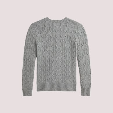 Maglia in lana e cashmere a trecce 323877728 /4 POLO RALPH LAUREN 