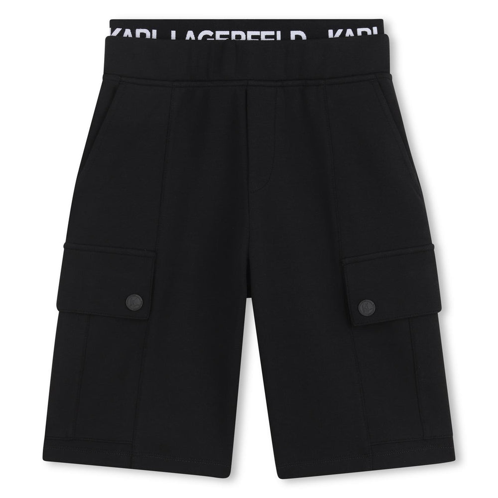Bermuda con taasconi Z31083 /09B KARL LAGERFELD 