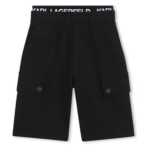Bermuda con taasconi Z31083 /09B KARL LAGERFELD 