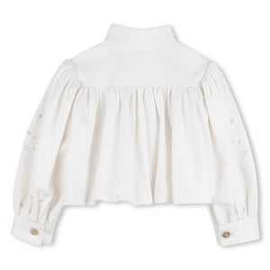 Giacca con ricami floreale C20837 /117 CHLOE 