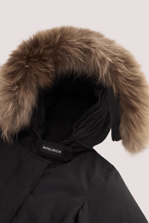 Arctic Parka da bambina con pelliccia removibile CFWKOU0221FRUT0641 /BLK WOOLRICH 
