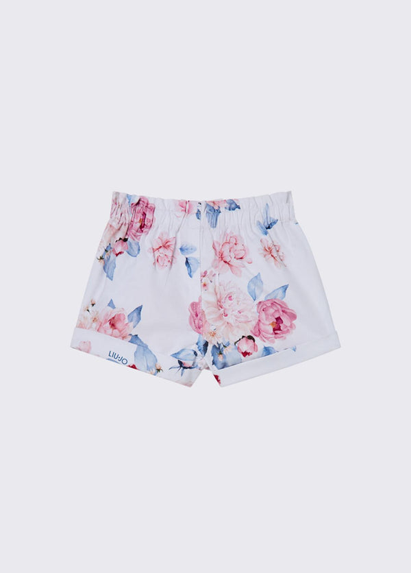 Pantaloni corti floreali HA6002 T1968 /T9898 LIU JO 