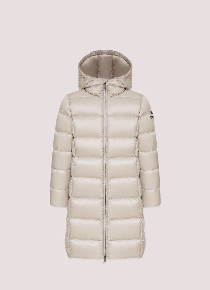 Piumino lungo con cappuccio 3499A 2YO /16 COLMAR 