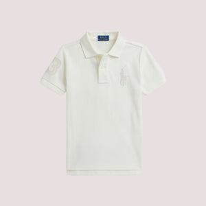 Polo in cotone a rete big pony 322703635 /506 POLO RALPH LAUREN 