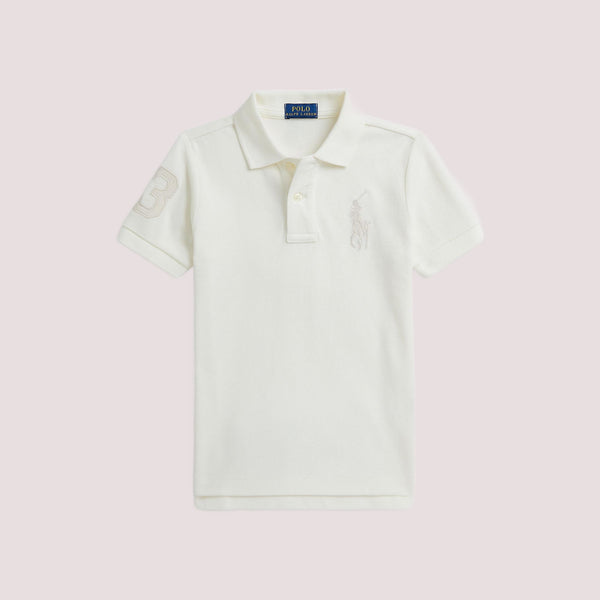 Polo in cotone a rete big pony 322703635 /506 POLO RALPH LAUREN 