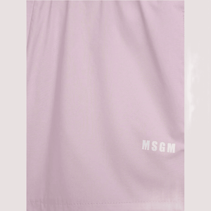 Shorts con logo stampato S6MSJGSH164 /MS070 MSGM KIDS 