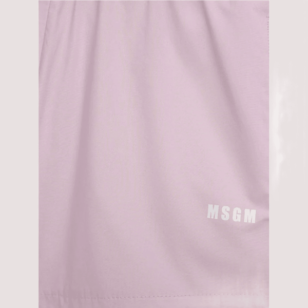Shorts con logo stampato S6MSJGSH164 /MS070 MSGM KIDS 