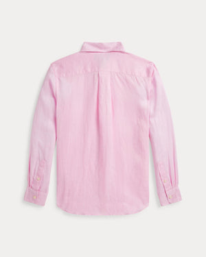 Camicia in lino 323967600 /002 POLO RALPH LAUREN 