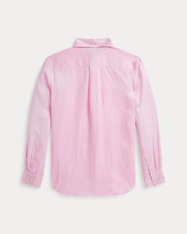 Camicia in lino 323967600 /002 POLO RALPH LAUREN 