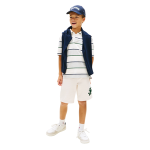 Bermuda con logo ricamato Tommy Hilfiger KB0KB10424J /YBH TOMMY HILFIGER 