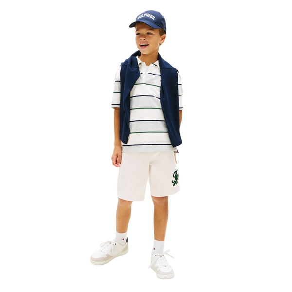 Bermuda con logo ricamato Tommy Hilfiger KB0KB10424J /YBH TOMMY HILFIGER 