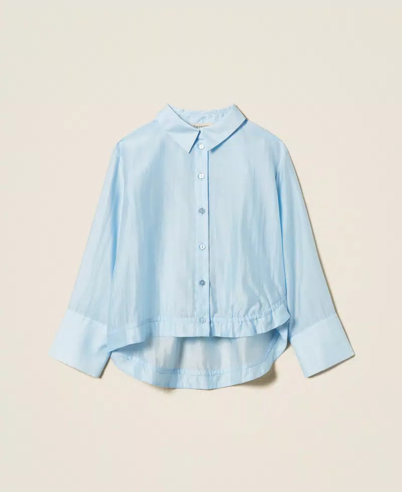 Camicia over in voile 261GJ2111 /4614 TWINSET 