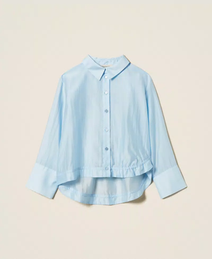 Camicia over in voile 261GJ2111 /4614 TWINSET 