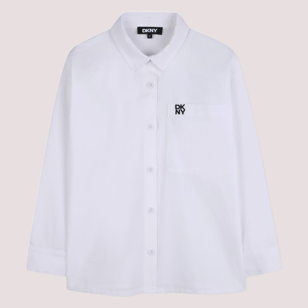 Camicia con taschino D62554 /10P DKNY 