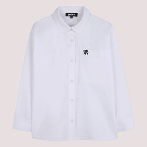 Camicia con taschino D62554 /10P DKNY 