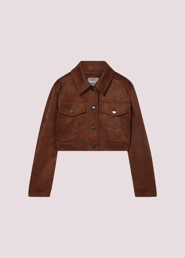 Giacca in microfibra GA6053 E0729 /X0752 LIU JO 