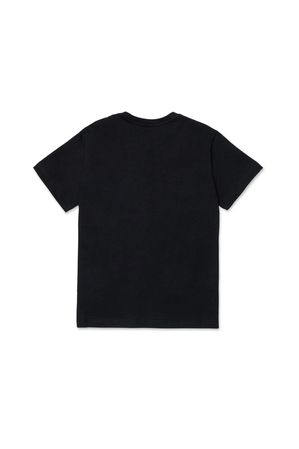 T-shirt girocollo con logo stampato DQ3171 D0ACD /DQ900 DSQUARED2 JUNIOR 