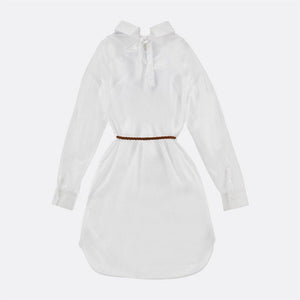 Abito con ricami Z1G901 7116 /9956 ERMANNO SCERVINO KIDS 
