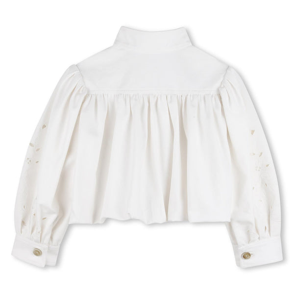 Giacca con ricami floreale C20837 /117 CHLOE 