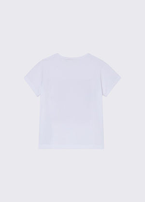 T-shirt con stampa KA6128 JS003 /10601 LIU JO 