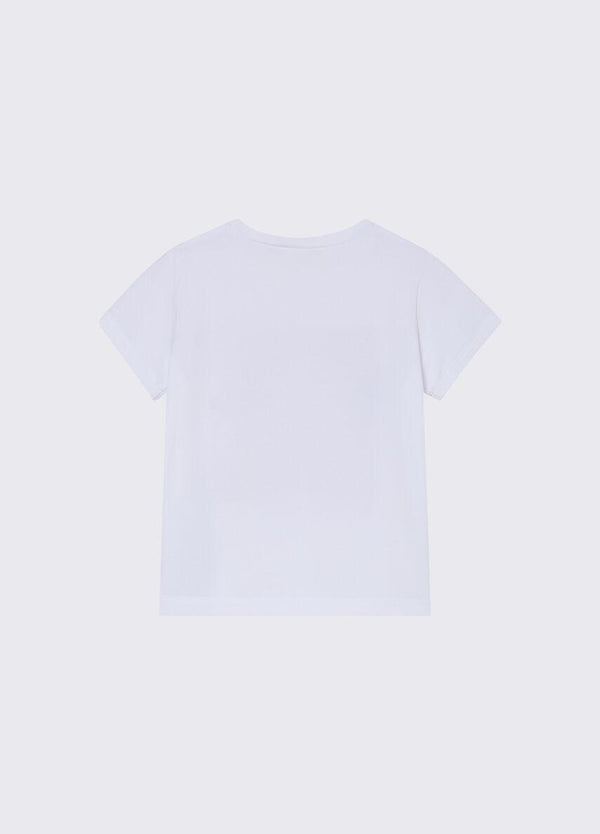 T-shirt con stampa KA6128 JS003 /10601 LIU JO 