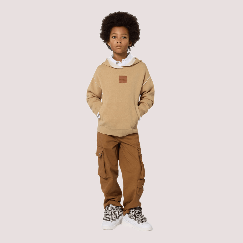 Felpa con cappuccio N30297 /P51 LANVIN 