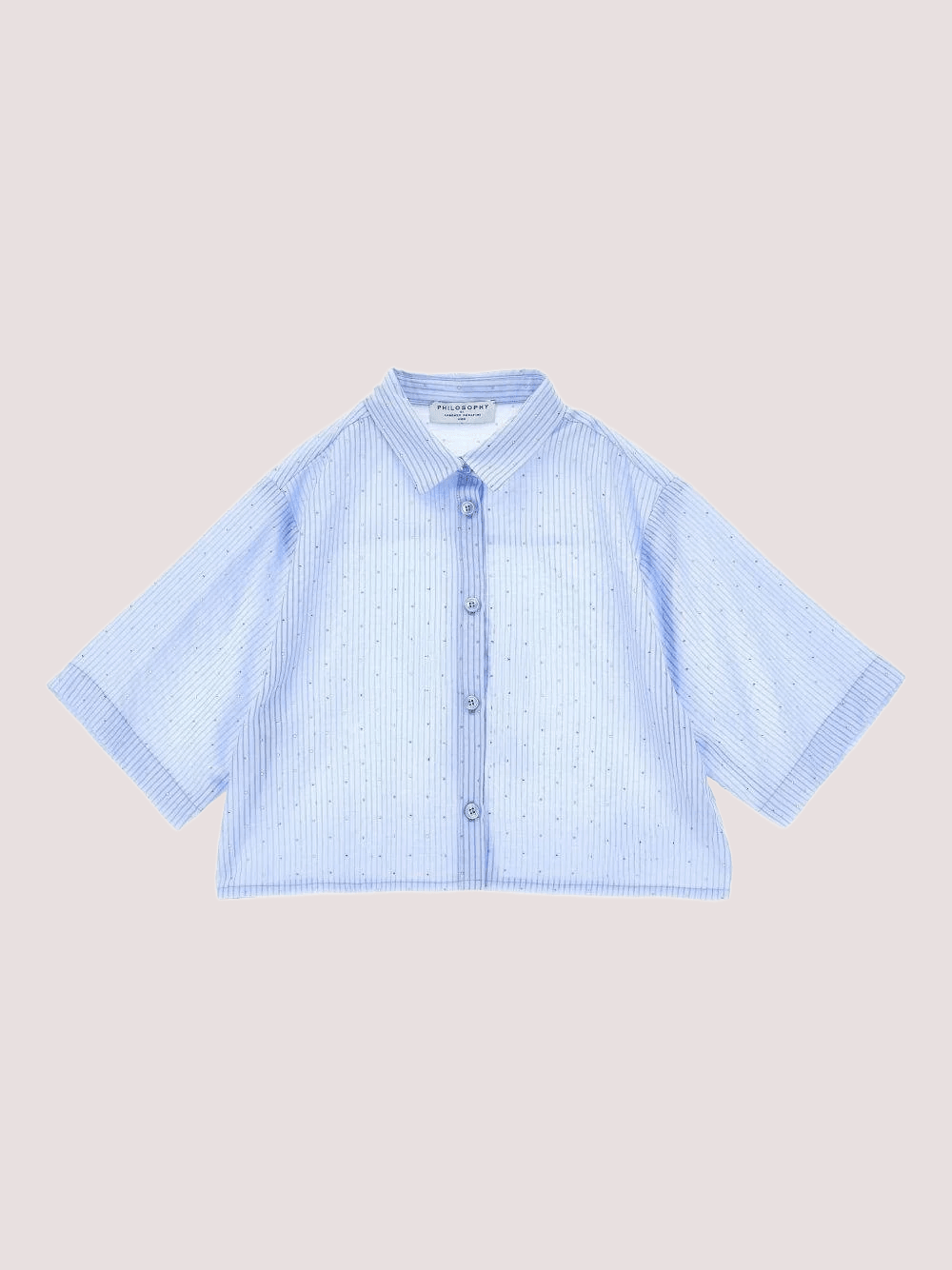 Camicia a righe I1G313 7316 /58 PHILOSOPHY KIDS 