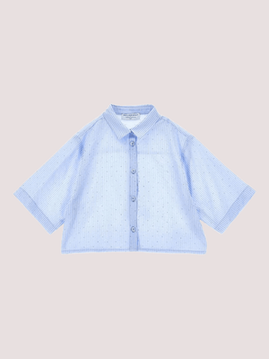 Camicia a righe I1G313 7316 /58 PHILOSOPHY KIDS 