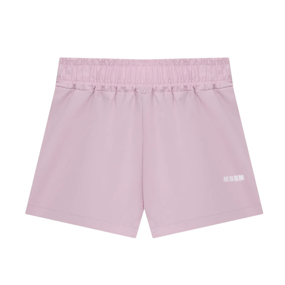 Shorts con logo stampato S6MSJGSH164 /MS070 MSGM KIDS 