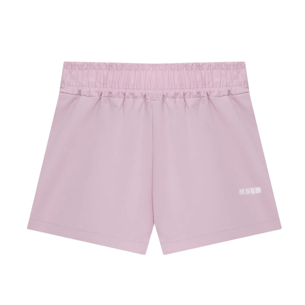 Shorts con logo stampato S6MSJGSH164 /MS070 MSGM KIDS 