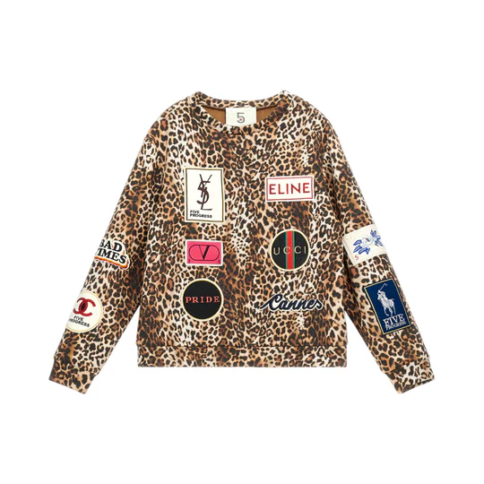 Felpa macula patch fake 15121 /UNICA 5 PROGRESS 