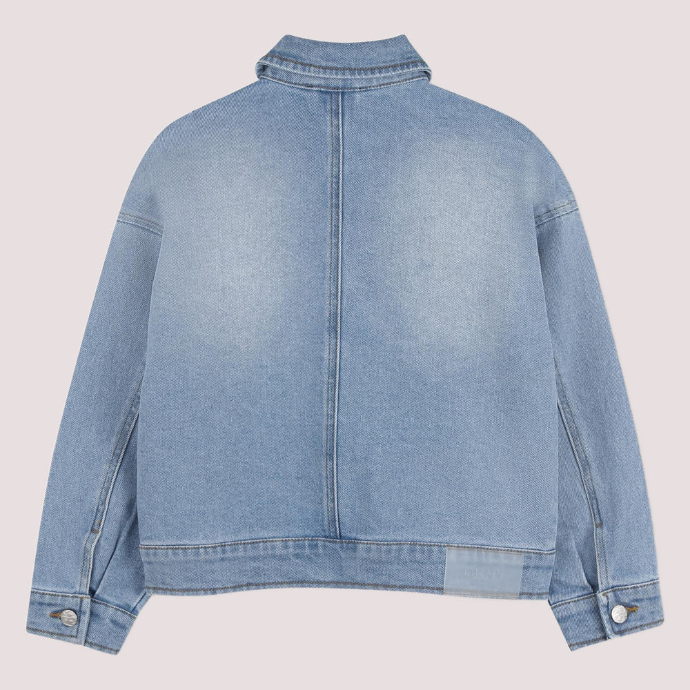 Giacca in denim D62535 /Z03 DKNY 